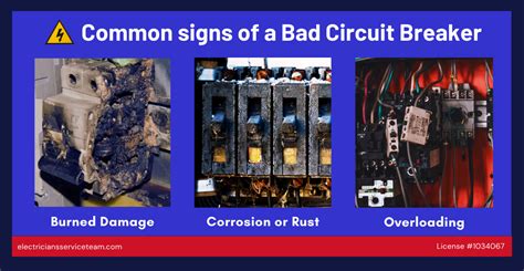 breaker at electric box bad|faulty circuit breaker symptoms.